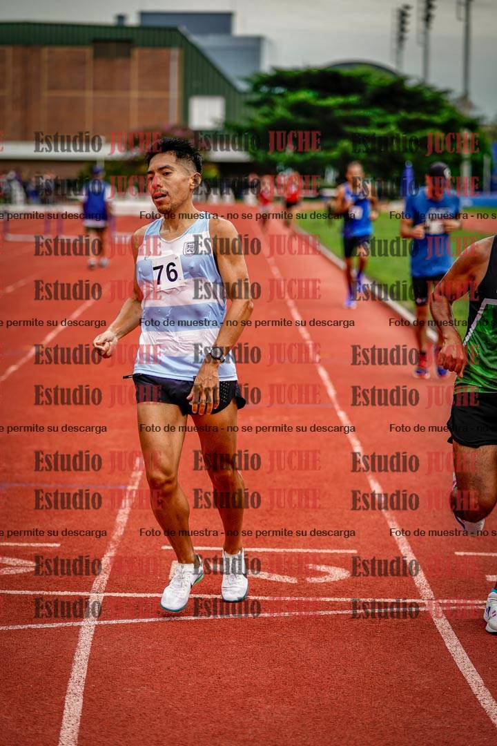 Fotos de los 5000 m
