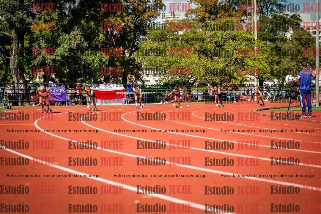 Fotos de los 200 m de mujeres