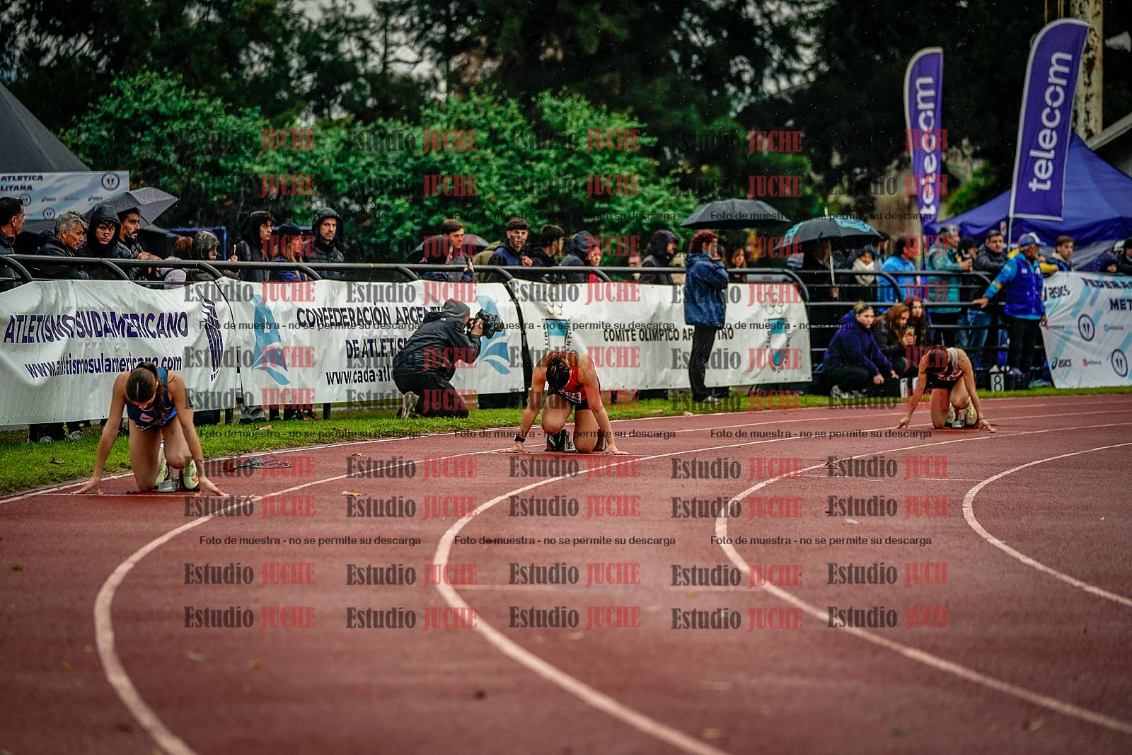 Fotos de los 400 m de mujeres