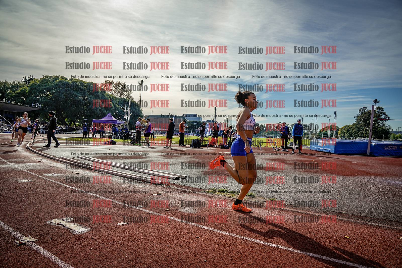 Fotos de los 800 m de mujeres