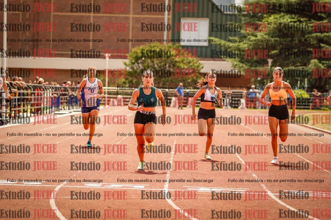 Fotos de los 200 m llanos de mujeres