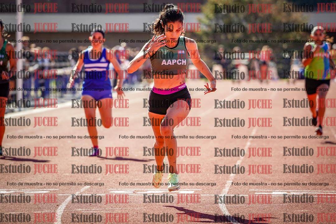 Fotos de los 100 m llanos de mujeres