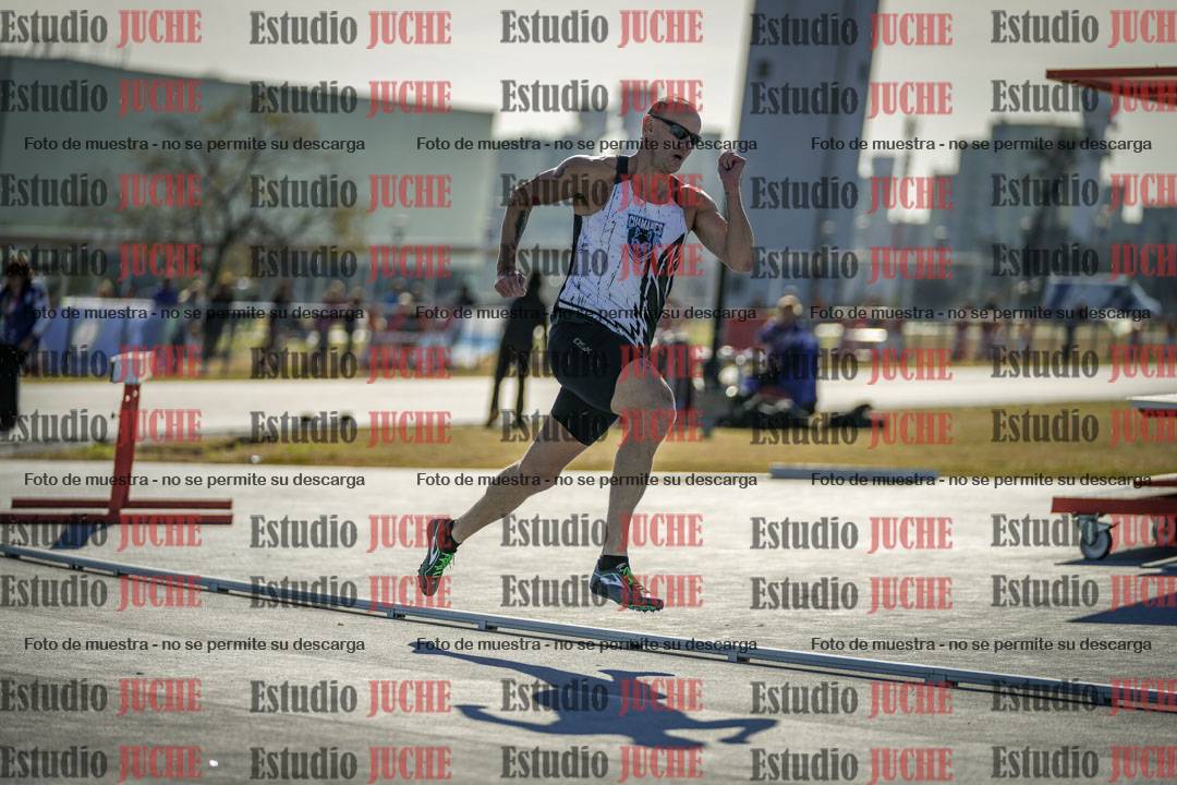 Fotos de los 400 m llanos de varones