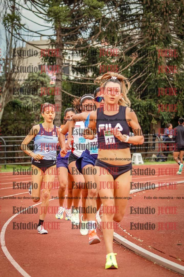 Fotos de los 5000 m de mujeres