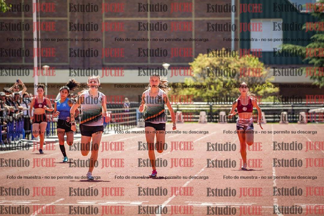 Fotos de los 200 m llanos de mujeres