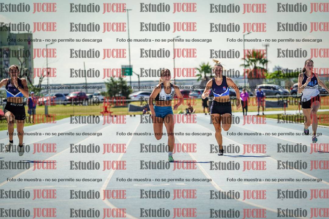 Fotos de los 100 m llanos de mujeres
