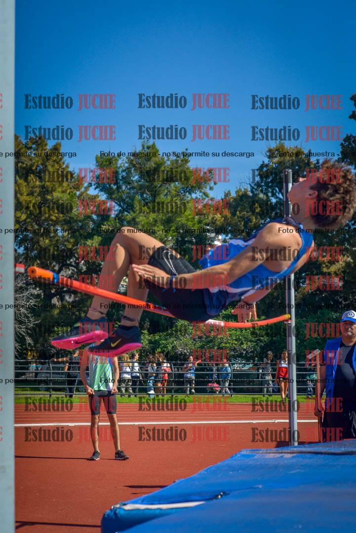 Fotos del salto en alto - grupo 2