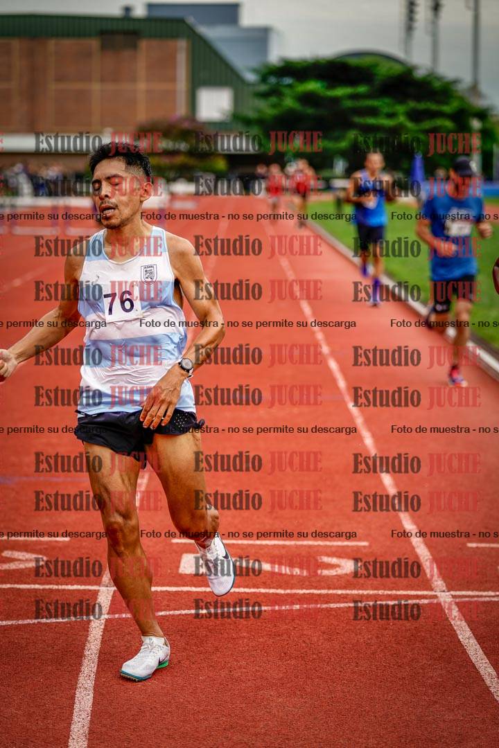 Fotos de los 5000 m