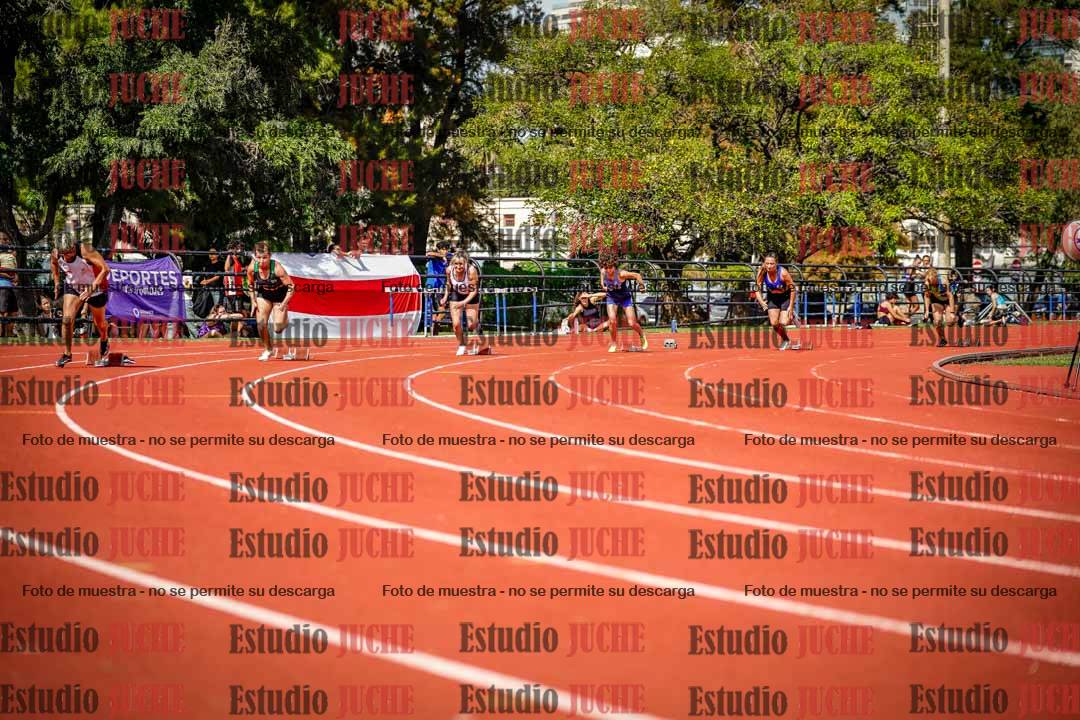 Fotos de los 200 m de mujeres
