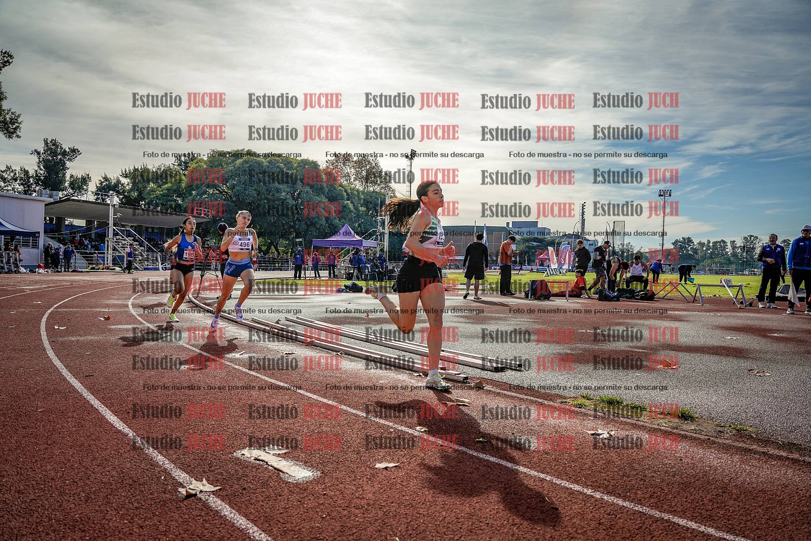 Fotos de los 800 m de mujeres