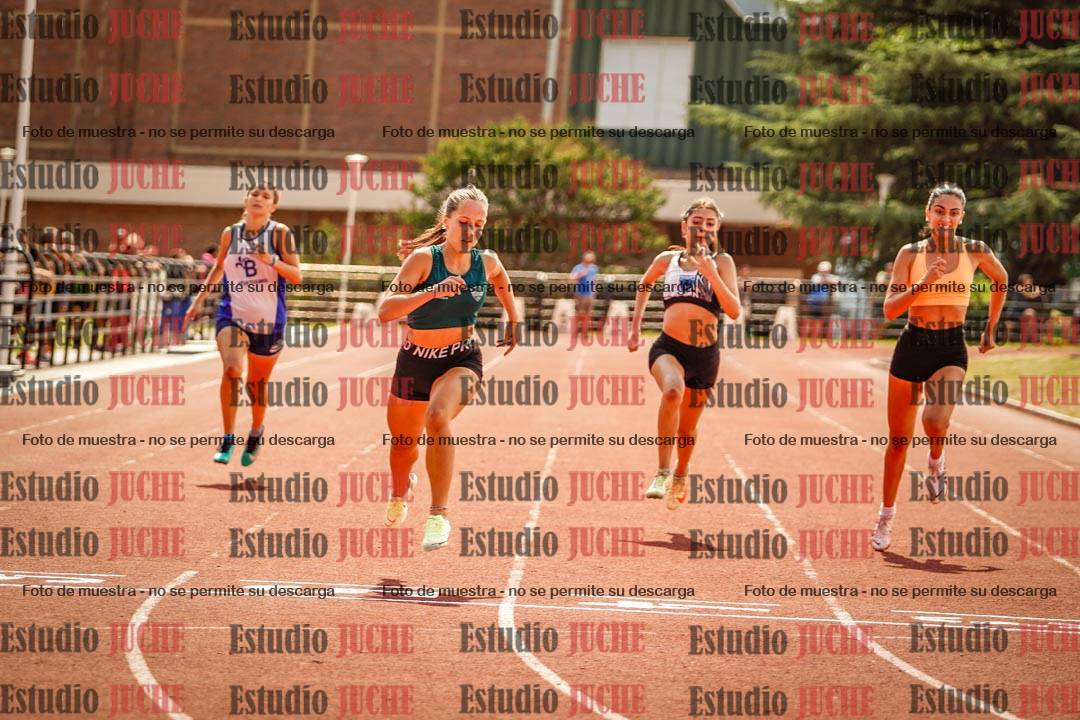 Fotos de los 200 m llanos de mujeres