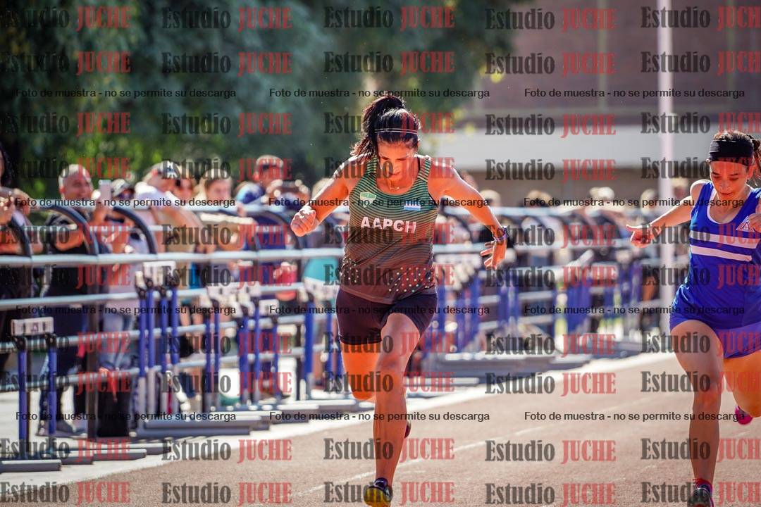 Fotos de los 100 m llanos de mujeres