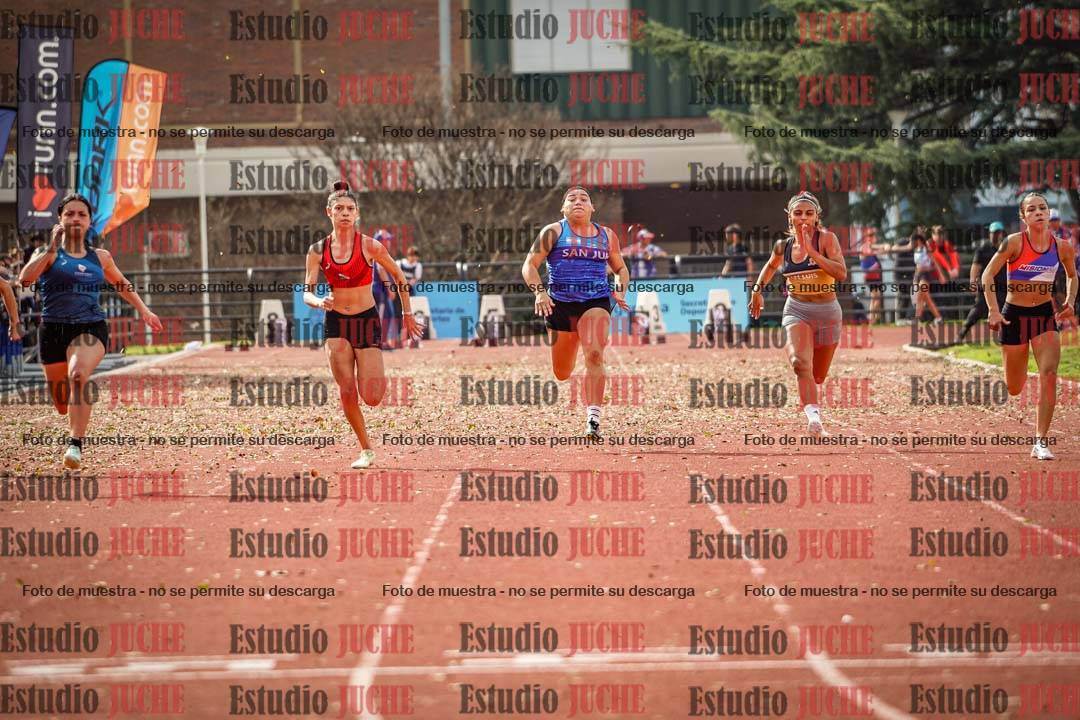 Fotos de los 100 m llanos de mujeres