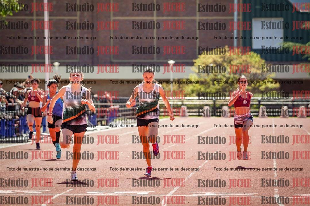 Fotos de los 200 m llanos de mujeres