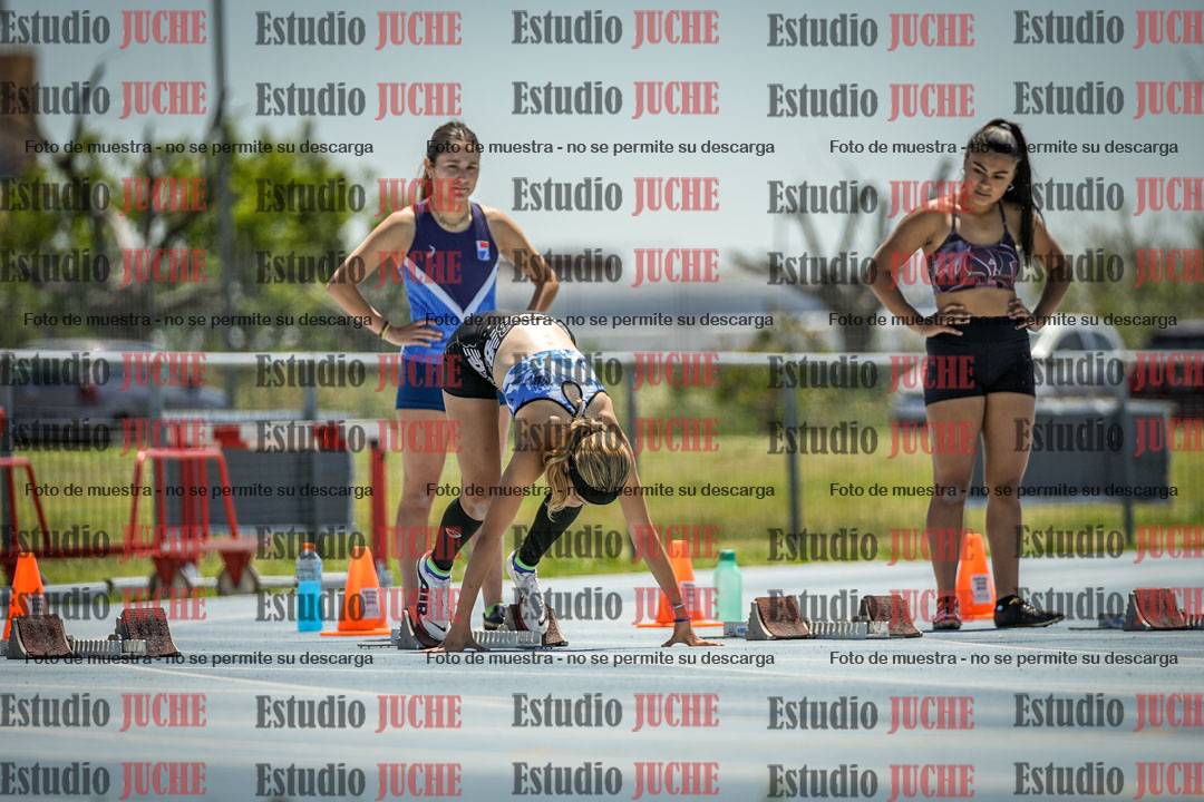 Fotos de los 100 m llanos de mujeres