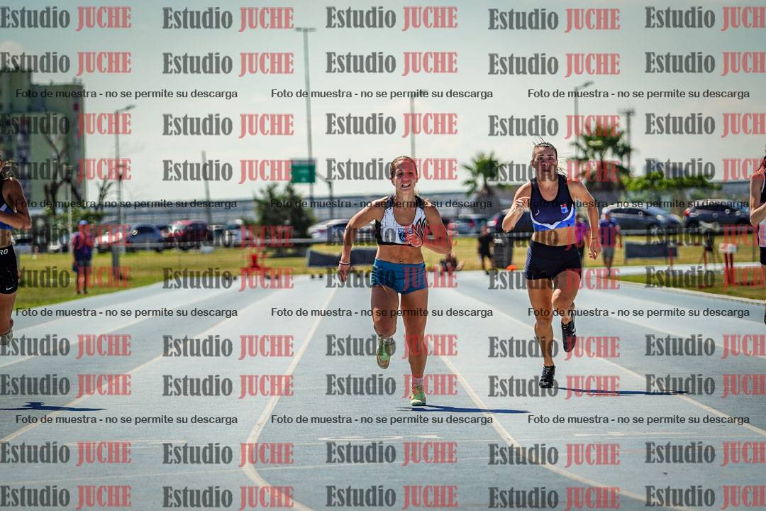 Fotos de los 100 m llanos de mujeres