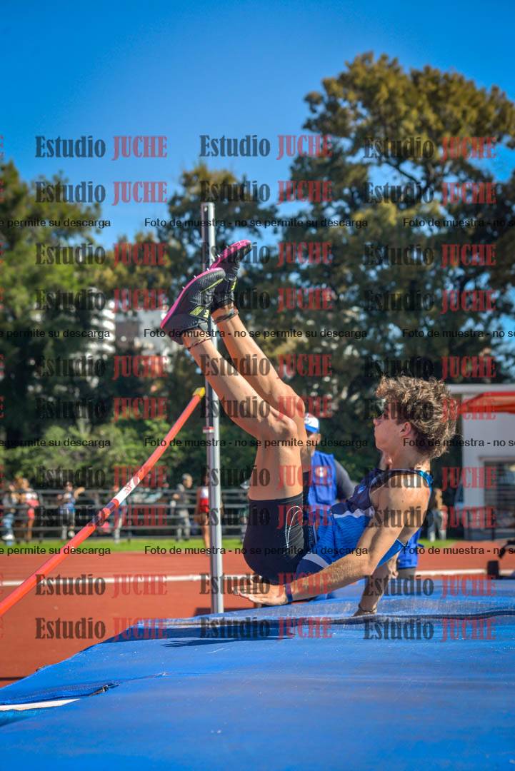 Fotos del salto en alto - grupo 2