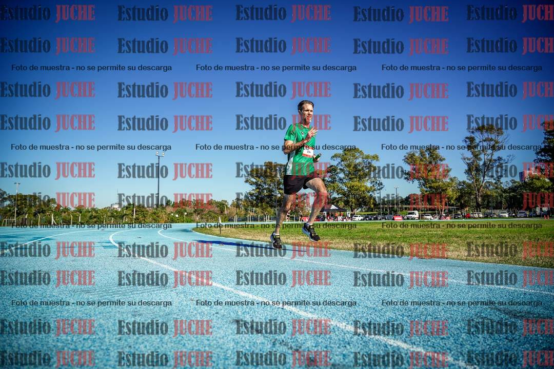 Fotos durante los relevos