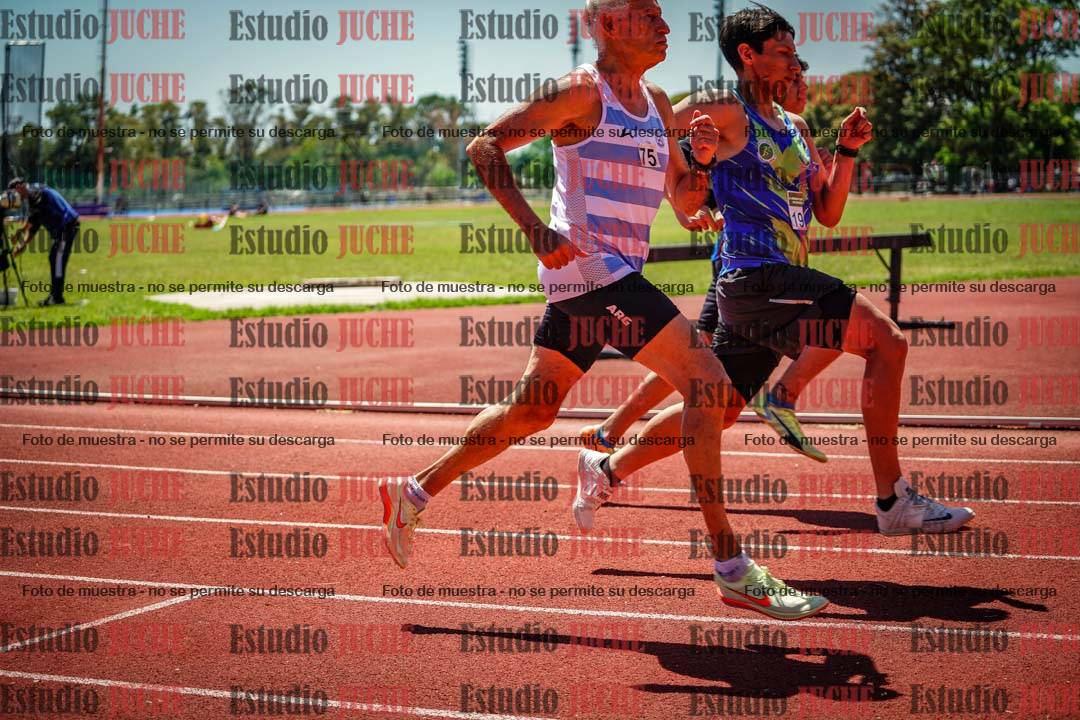 Fotos de los 800 m llanos de varones