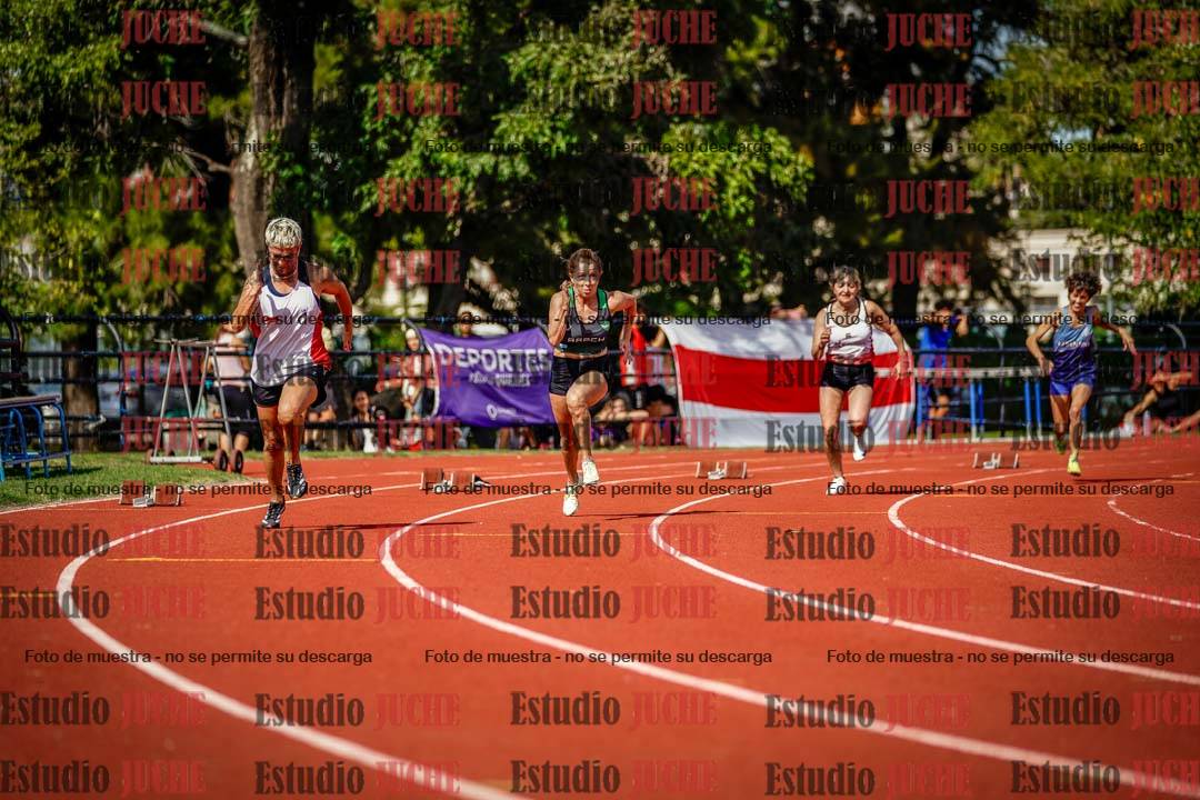 Fotos de los 200 m de mujeres