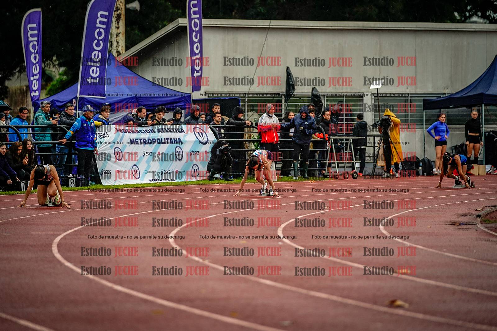 Fotos de los 400 m de mujeres