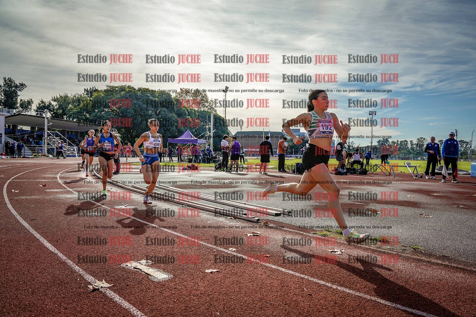 Fotos de los 800 m de mujeres