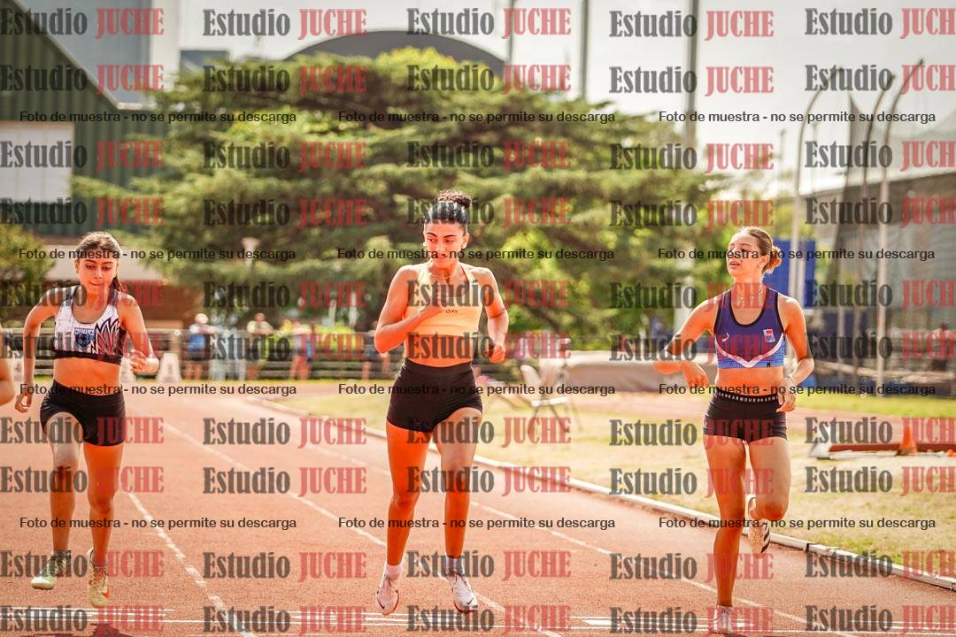 Fotos de los 200 m llanos de mujeres