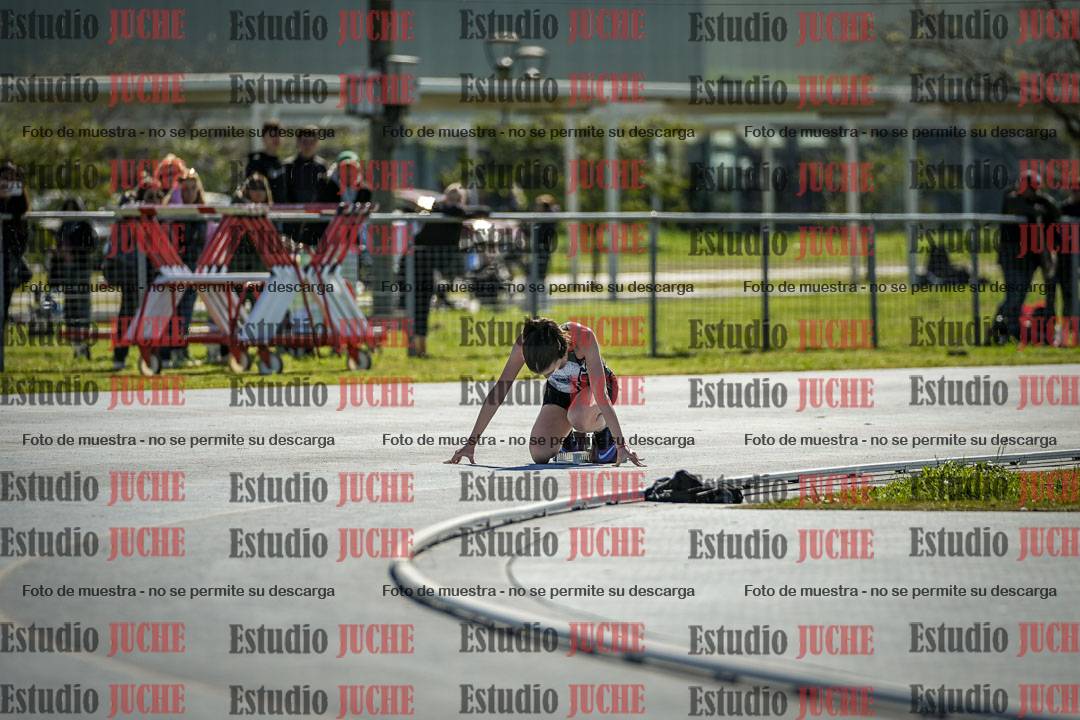 Fotos de los 400 m llanos de mujeres