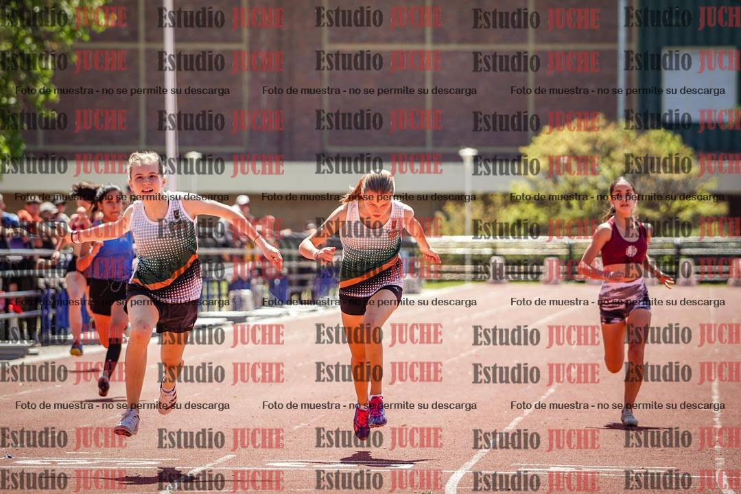 Fotos de los 200 m llanos de mujeres