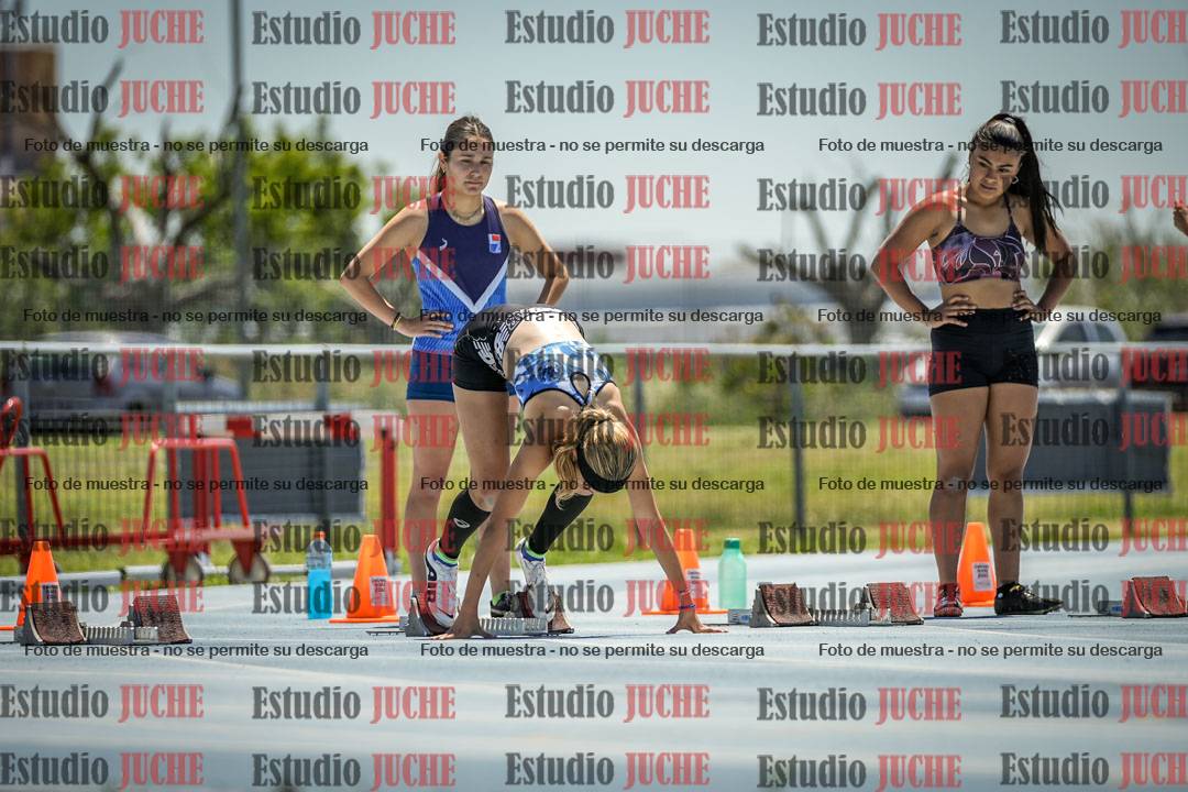 Fotos de los 100 m llanos de mujeres