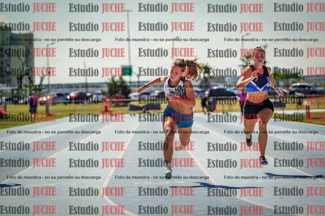 Fotos de los 100 m llanos de mujeres