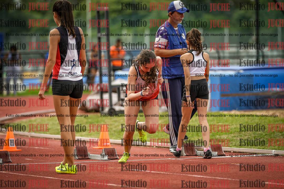 Fotos de los 80 m llanos de mujeres