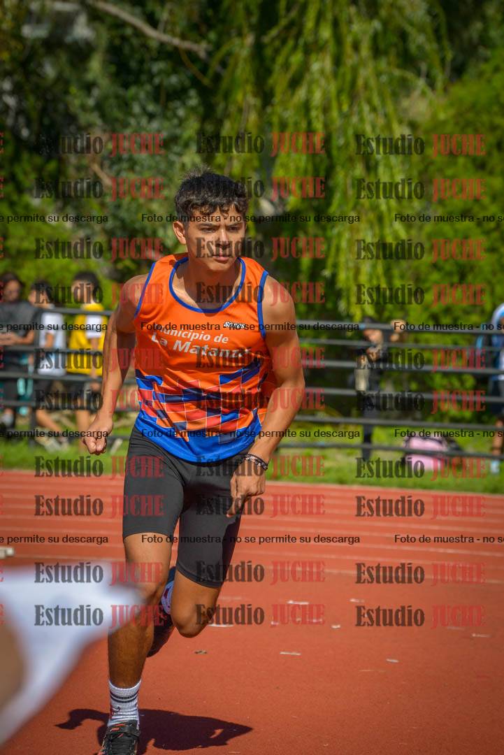 Fotos del salto en alto - grupo 2