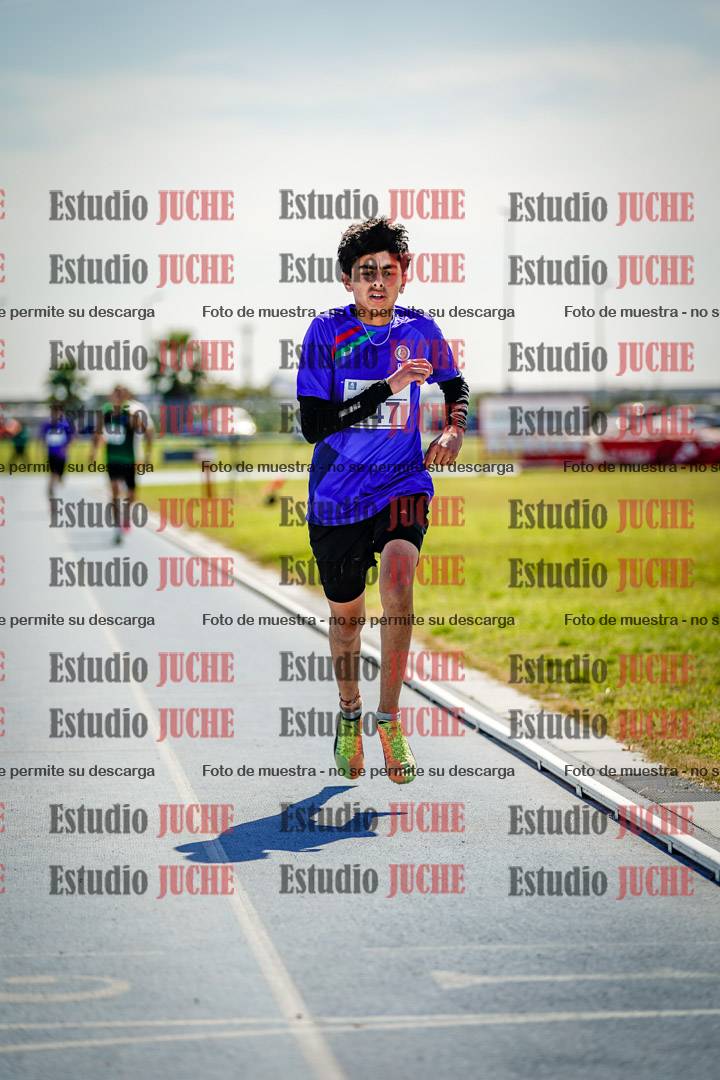 Fotos de los 800 m llanos de varones
