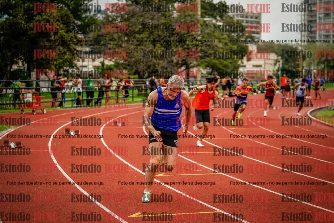 Fotos de los 200 m de varones