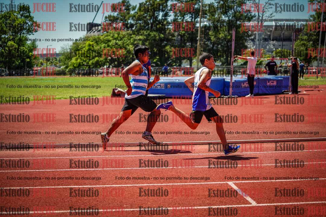 Fotos de los 800 m llanos de varones