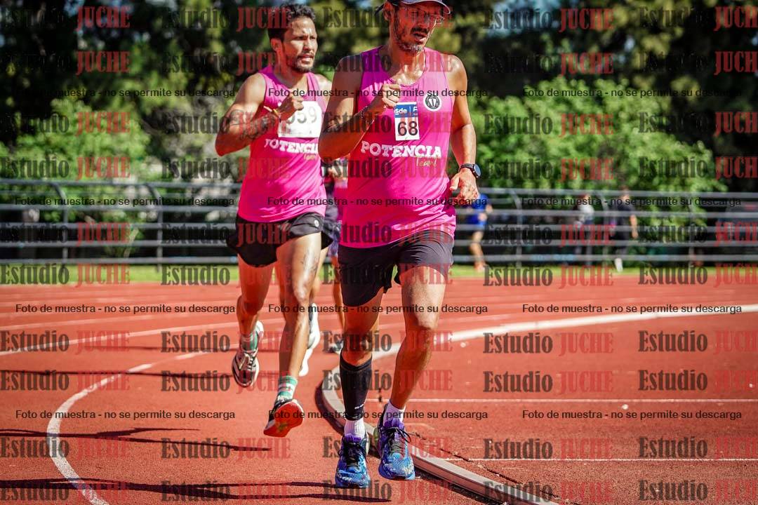 Fotos de los 5000 m