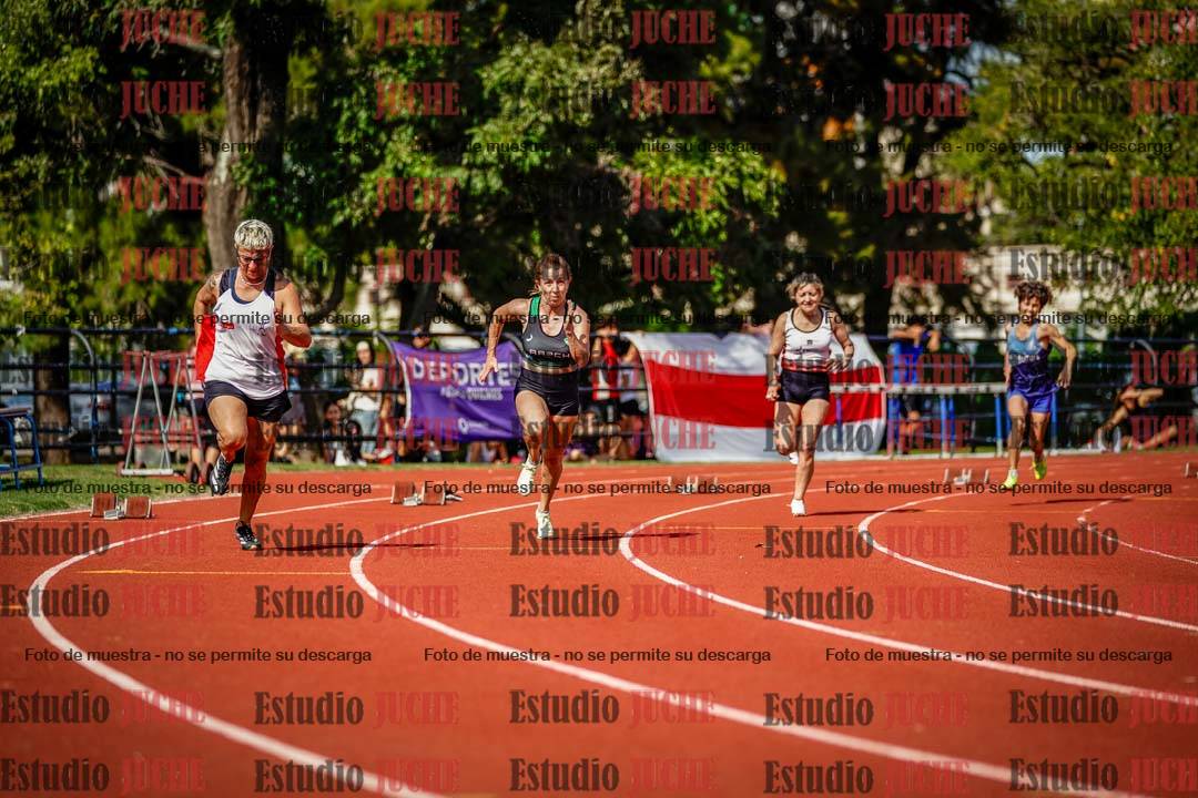Fotos de los 200 m de mujeres