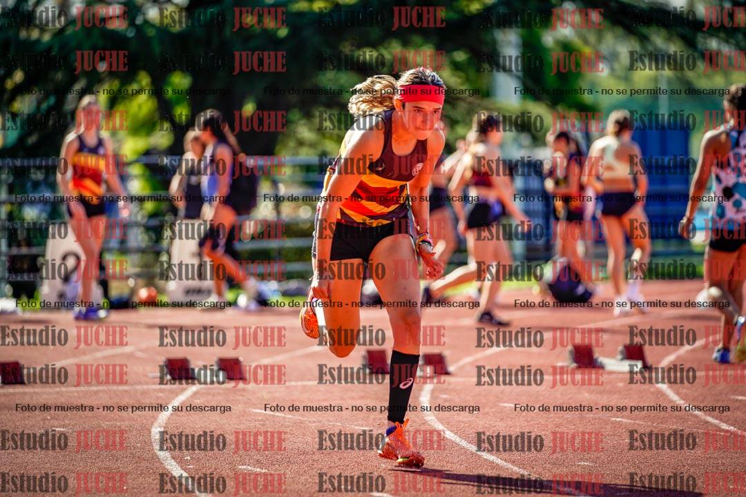 Fotos de los 100 m llanos de mujeres