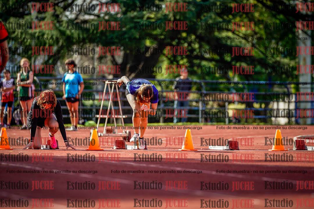 Fotos de los 80 m llanos de mujeres