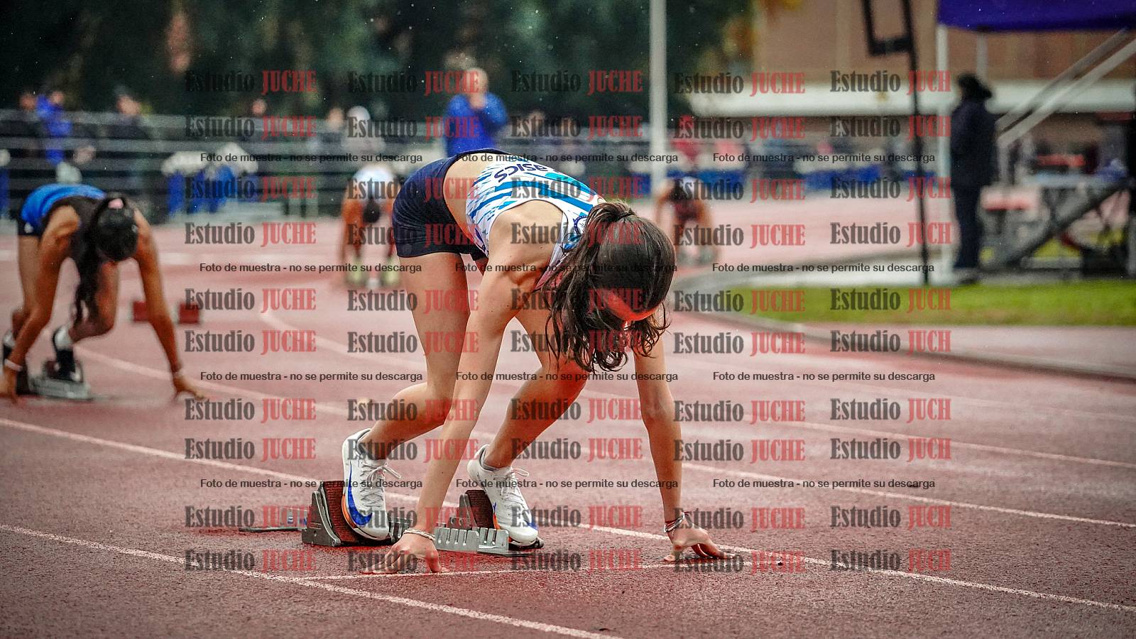 Fotos de los 400 m de mujeres