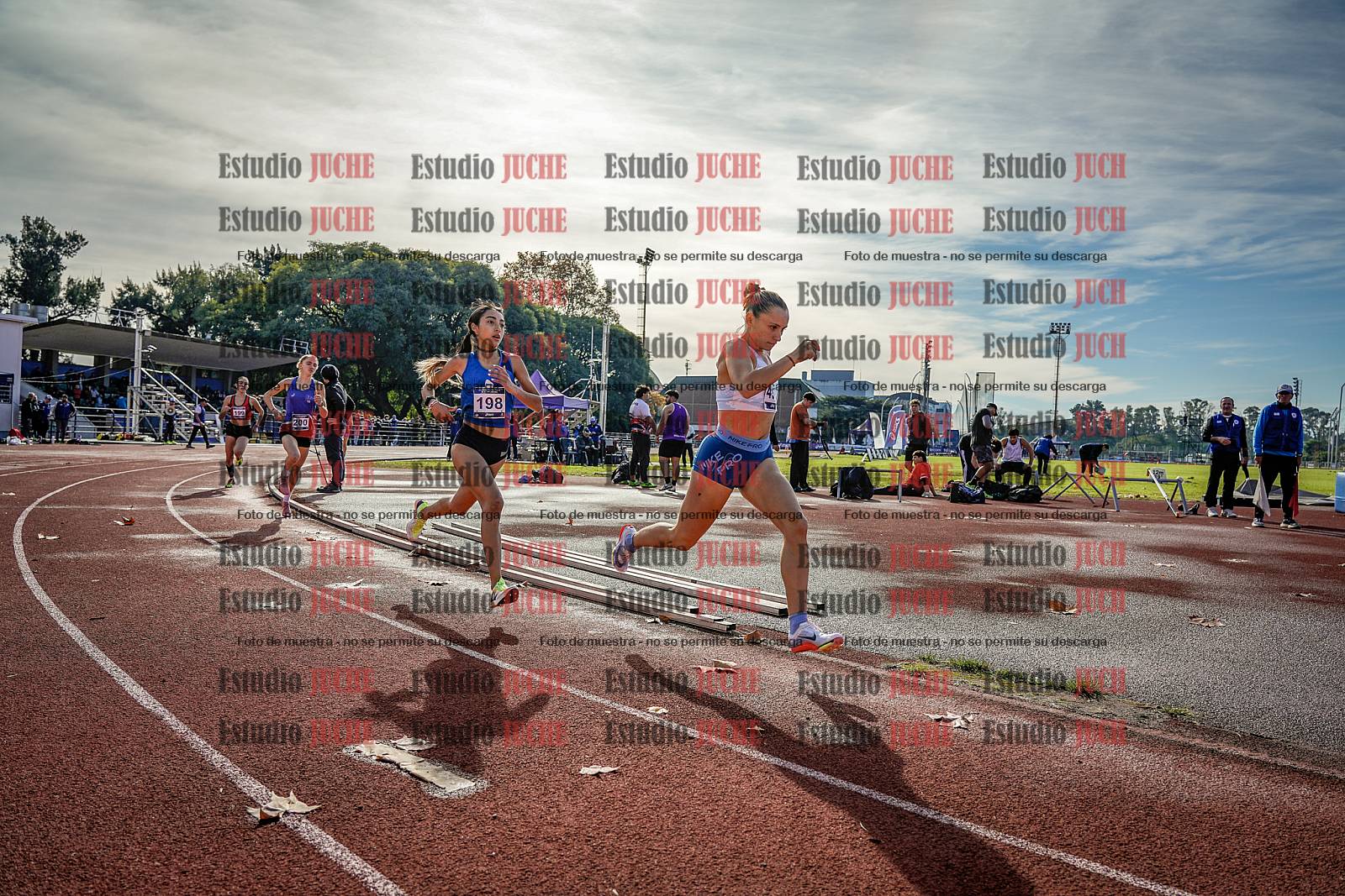 Fotos de los 800 m de mujeres
