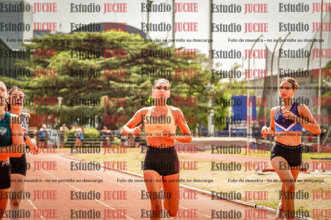 Fotos de los 200 m llanos de mujeres