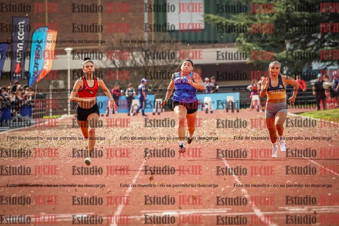 Fotos de los 100 m llanos de mujeres