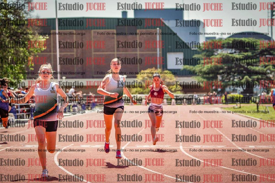 Fotos de los 200 m llanos de mujeres