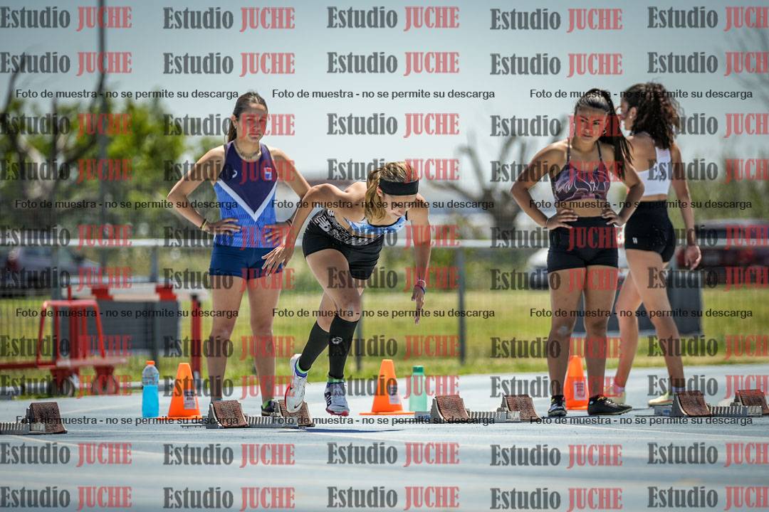 Fotos de los 100 m llanos de mujeres