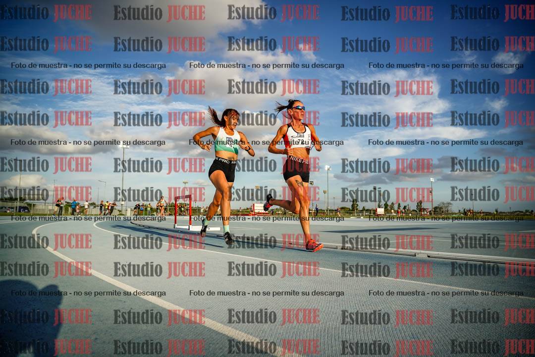 Fotos de los 3000 m llanos de mujeres