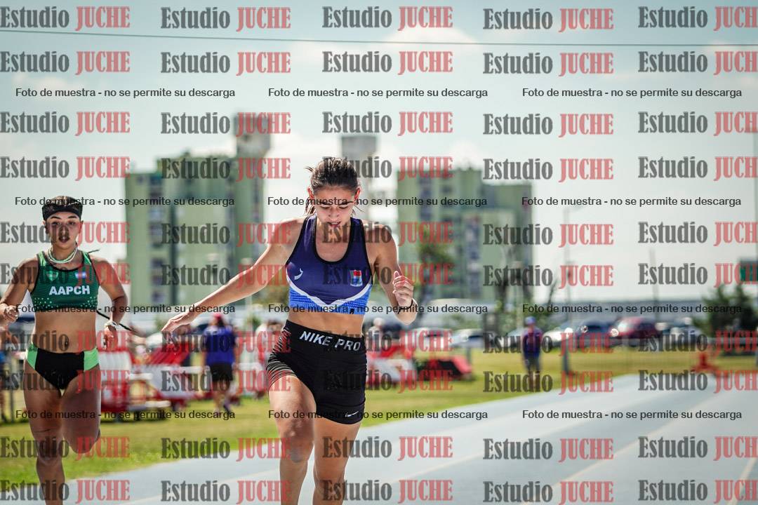 Fotos de los 100 m llanos de mujeres