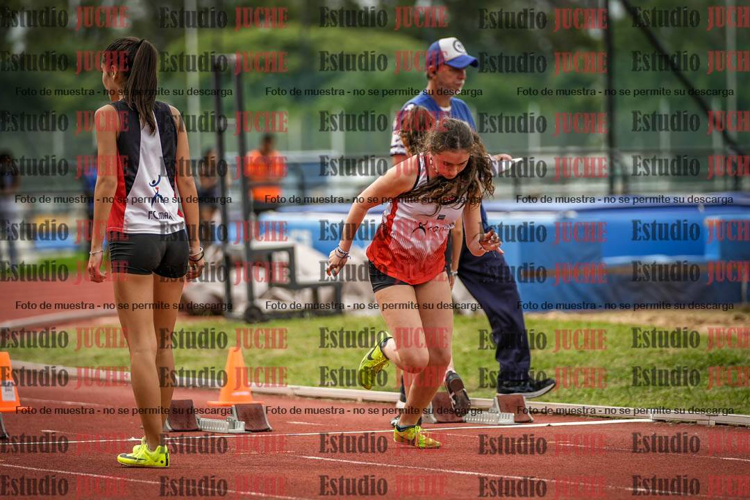 Fotos de los 80 m llanos de mujeres