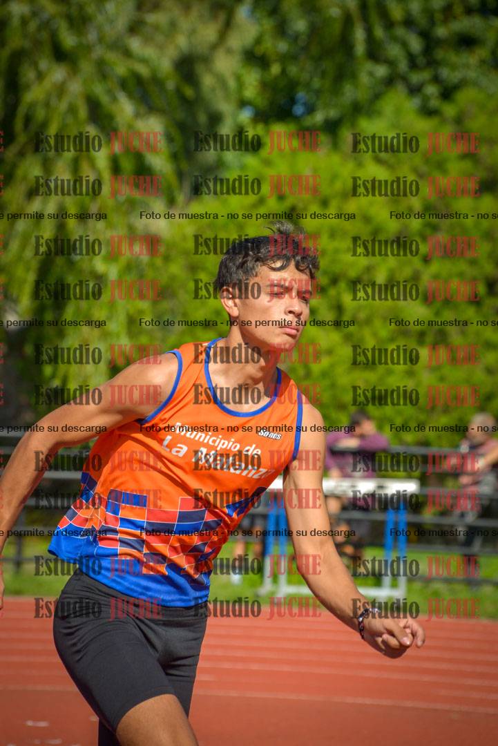 Fotos del salto en alto - grupo 2